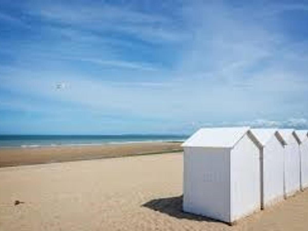 Appartement En Front De Mer A Villers-Sur-Mer Face Au Casino, 2P Tout Equipe Avec Parking Privatif - Fr-1-712-14 Exterior foto